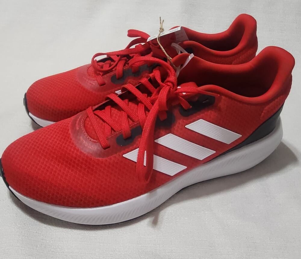 adidas runfalcon 3.0 red men size 12